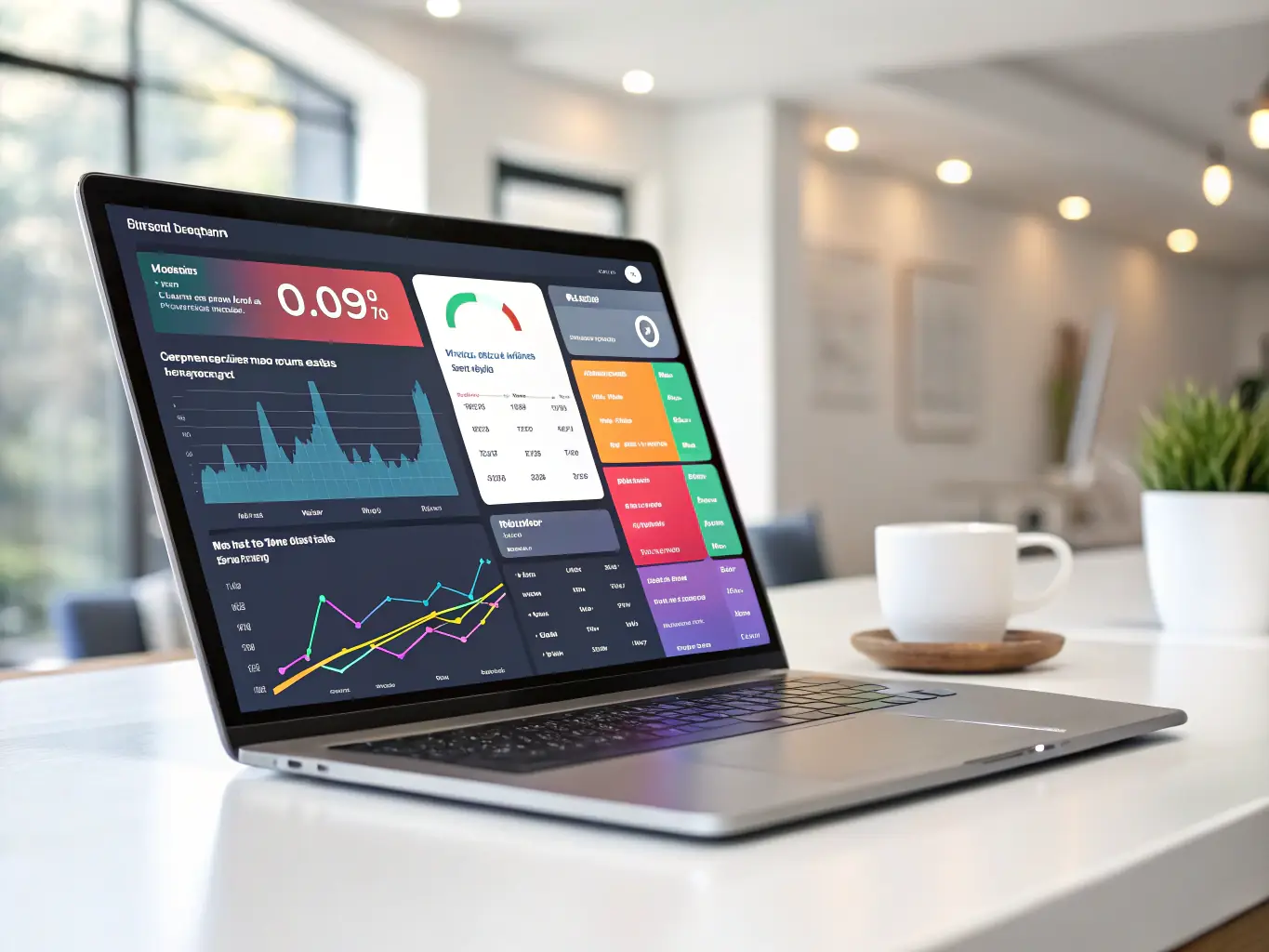 A screenshot of a property management dashboard showcasing automated workflows, highlighting improved communication and workflow.